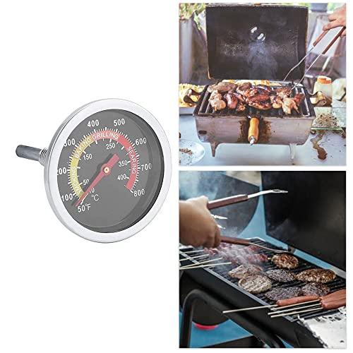 BBQ Thermometer Durable Barbecue Temperature Gauge Solid Roasting Thermometers for Kitchen - CookCave