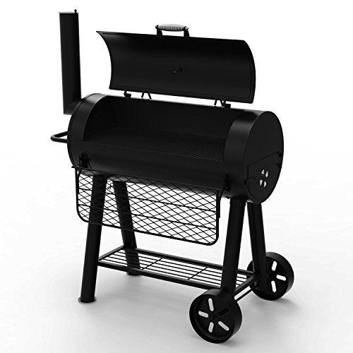 Dyna-Glo Signature Series DGSS675CB-D Heavy-Duty Barrel Charcoal Grill - CookCave