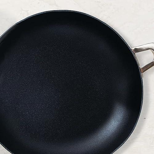 Emeril Everyday 8" (No Lid) Forever Fry Pan with Triple-Layer Non Stick Coating, Dishwasher Safe, Oven Safe up to 500 Degrees - CookCave