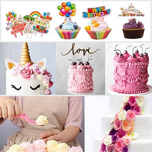 Cake Decorating Supplies Kit Tools 356pcs, Nifogo Baking Accessories with Cake Turntable, Pastry Piping Bag, Piping Icing Tips for Beginners or Professional - CookCave