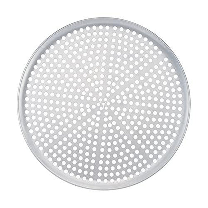 Norjac Pizza Pan with Holes, 12 Inch, 2 Pack, Restaurant-Grade, 100% Aluminum, Perforated Pizza Pan, Oven-Safe, Rust-Free. - CookCave