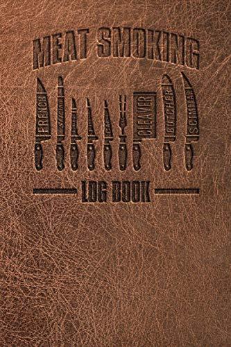 BBQ Meat Smoking Log Book - Barbecue Journal - Refine Your Barbeque Process - Meats, Rubs, Wood, Cook Times and More - Diary for Smoker - Grilling Log with Prompts: 100 pages - 6x9 inch - pocket size - CookCave