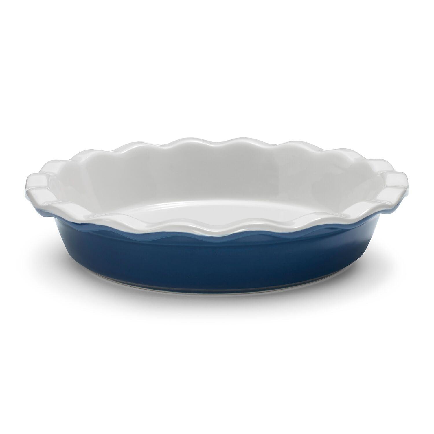 Sur La Table Pie Dish, 9.5", Blue - CookCave