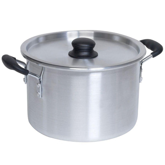 IMUSA 12Qt Aluminum Stock Pot - CookCave