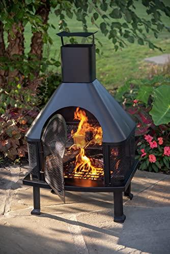 Endless Summer, Wood Burning Outdoor Fire House - CookCave