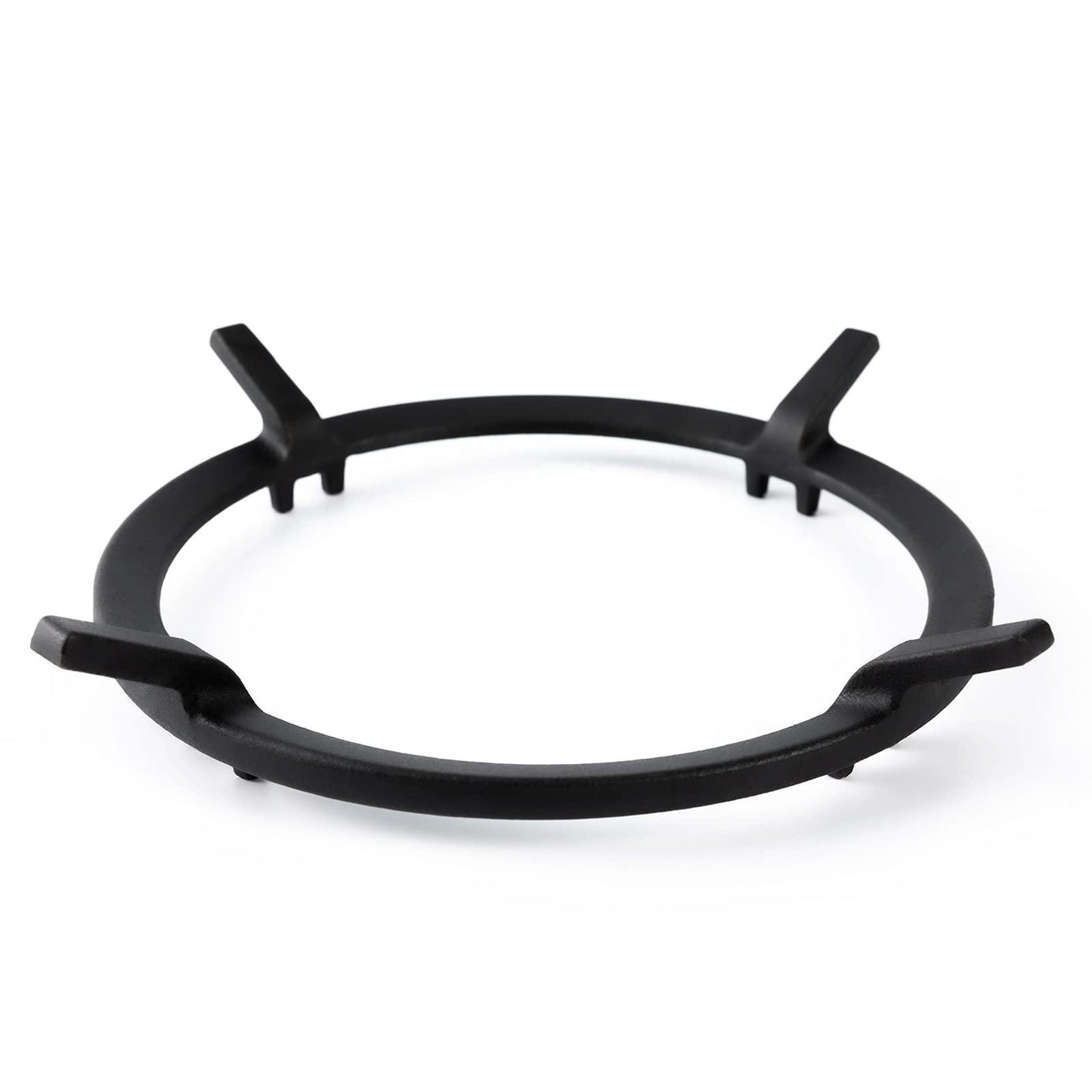 Wok Support for GE Gas Stove Cooktop Parts Cast Iron Wok Ring for Kenmore Kitchenaid Whirlpool Range Replacement Cookware Wok Stand Holder Cooktop Range Grate Parts Accessories - CookCave