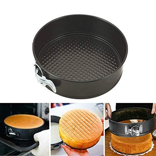 6 Inch Non-stick Cake Mold Springform Pan With 50 Pcs Non-stick Round Circles Parchment Sheet Nonstick Leakproof Cheesecake Pan - CookCave