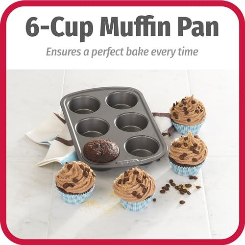 Good Cook 6 Cup Muffin Pan - CookCave