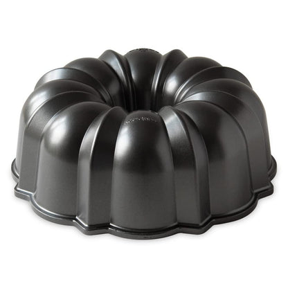 Nordic Ware Pro Cast Original Bundt Pan, 12 Cup, Grey - CookCave