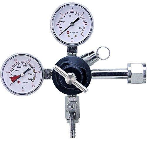 Kegco 3PDCK-5T Kegerator Kit, 1-Tap, Chrome - CookCave