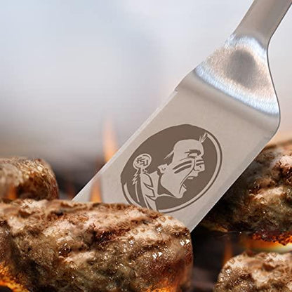 YouTheFan NCAA Florida State Seminoles Stainless Steel BBQ Spatula with Bottle Opener - CookCave