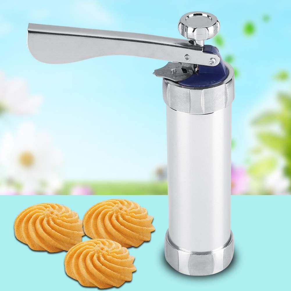 Stainless Steel Cookie Press Kit, Cake Decorating Tools, for Cake Homemade Cookies Fun Baking - CookCave