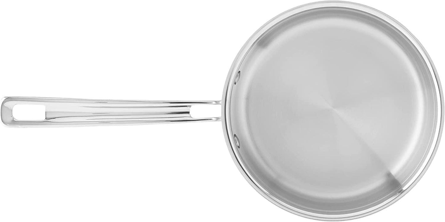 Cuisinart Saucepan with Cover, Triple Ply 2-Quart Skillet, Multiclad Pro, MCP19-18N - CookCave