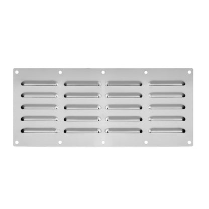 Stanbroil Stainless Steel Venting Panel for Grill Accessory, 15" by 6-1/2" - CookCave