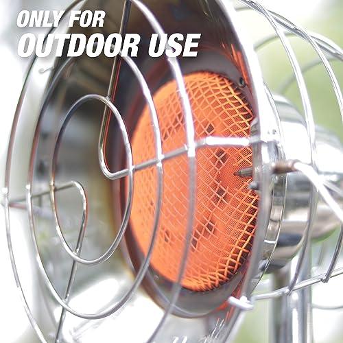 Mr. Heater, MHS30T Double Tank Top Outdoor Propane Heater (F216600) - CookCave