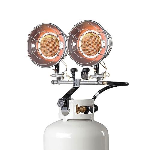 Mr. Heater, MHS30T Double Tank Top Outdoor Propane Heater (F216600) - CookCave