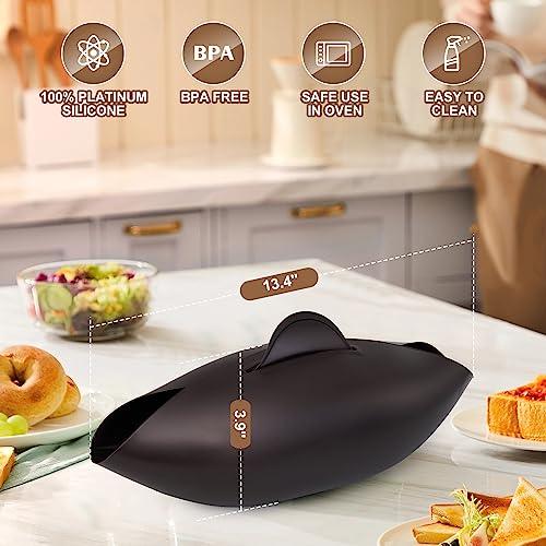 AmapleL Silicone Bread Bowl, Silicone Bread Maker Mold for Baking Bread - CookCave