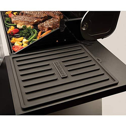 Cuisinart CTM-820 Silicone Tool, Black Grill Mat - CookCave