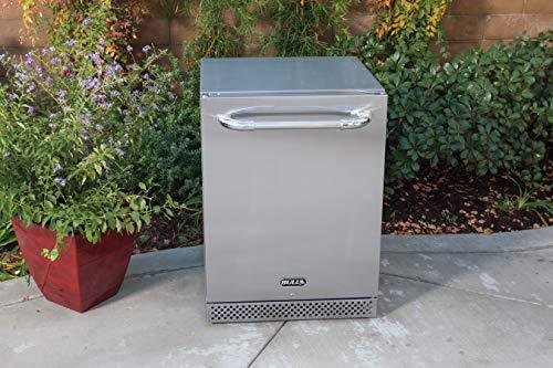 Bull Outdoor Products 13700 Series II Outdoor Refrigerator, Stainless Steel - CookCave