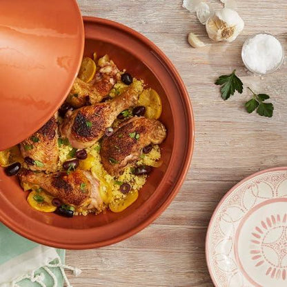 Sur La Table Glazed Terra Cotta Tagine, Brown - CookCave