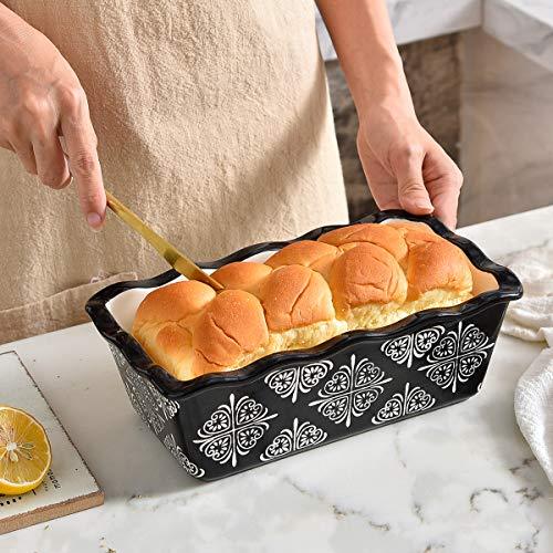 Wisenvoy Bread Pan Loaf Pan Ceramic Loaf Pans for Baking Bread Meatloaf Pan Nonstick Bread Pans for Baking Loaf Pans - CookCave