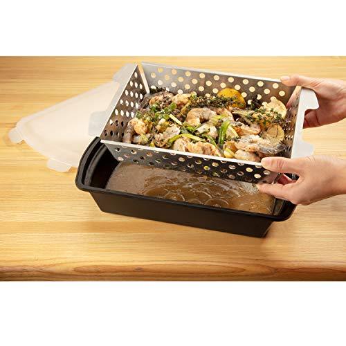 Cuisinart CMT-200 Marinade Basket Set Grilling - CookCave