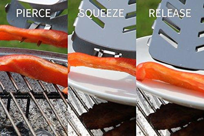 All-in-one BBQ Multitool - Best Barbeque Accessories - Stainless Steel Outdoor Grill Tool - Grill Masters Must Have Gadget - CookCave