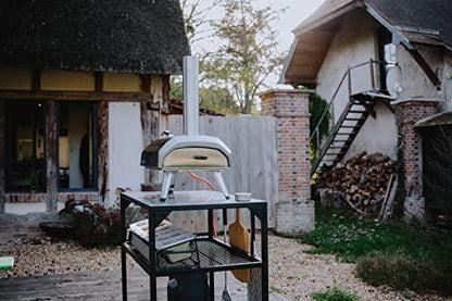 Ooni Karu 12 Multi-Fuel Outdoor Pizza Oven – Portable Wood Fired and Gas Pizza Oven – Outdoor Cooking Pizza Maker - Pizza Oven For Authentic Stone Baked Pizzas - Countertop Pizza Oven - CookCave