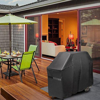 Onlyfire BBQ Grill Cover, 600D Waterproof Cover Replacement for Weber Genesis II and Genesis II 600 Series, Nexgrill, Brinkmann Gas Gill and More, 73" L x 25" W x 44.5" H - CookCave