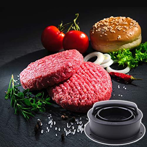 Hamburger Press, Hamburger Press Patty Maker, 3 in 1 Stuffed Burger Press Patty Maker, Patty Press for Stuffed Burgers, Sliders, Beef Burger, Non Stick Kitchen Barbecue Tool Grilling Accessories - CookCave