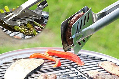 All-in-one BBQ Multitool - Best Barbeque Accessories - Stainless Steel Outdoor Grill Tool - Grill Masters Must Have Gadget - CookCave