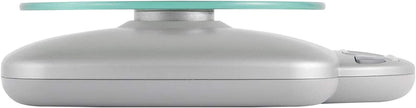 Farberware Professional Electronic Glass Kitchen and Food Scale, 11-Pound, SILVER - 5083276 - CookCave