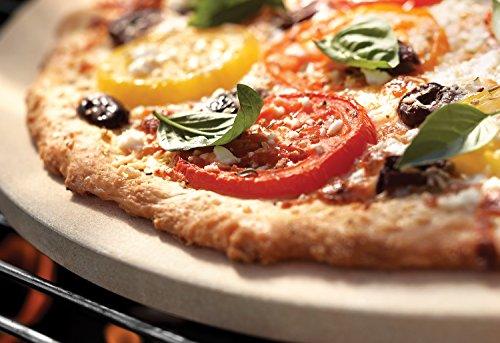 Outset 16.5 Inch Pizza Grill Stone, 16.5-Inch,Pizza Grill Stone: 16.5-Inch - CookCave