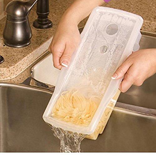 Microwave Pasta Cooker - The Original Fasta Pasta - No Mess, Sticking or Waiting For Boil - CookCave