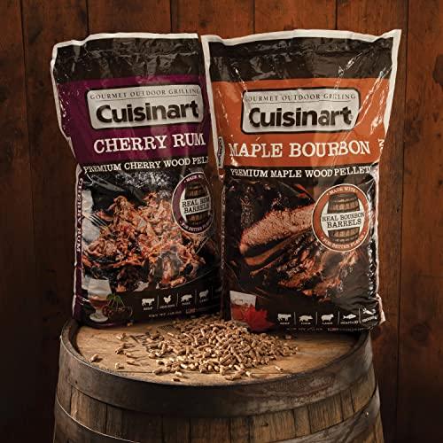 Cuisinart Premium Cherry Rum BBQ Smoking Pellets - 20 lb Bag - CookCave