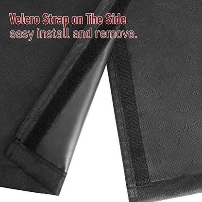 Kegerator Cover Waterproof Dust-proof Keg Beer Cooler Protection Cover Outdoor/Indoor 24.5 x 26.5 x 47 Inch - CookCave