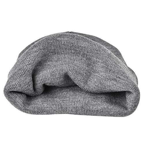 Etsfmoa Unisex Beanie with The Light Gifts for Men Dad Father USB Rechargeable Caps Grey - CookCave