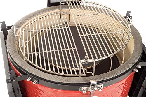 Kamado Joe KJ23RHCI-A, Classic Joe III Charcoal Grill - CookCave