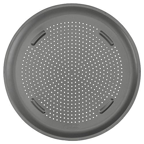 GoodCook AirPerfect 15.75" Insulated Nonstick Carbon Steel Pizza Pan with Holes - CookCave