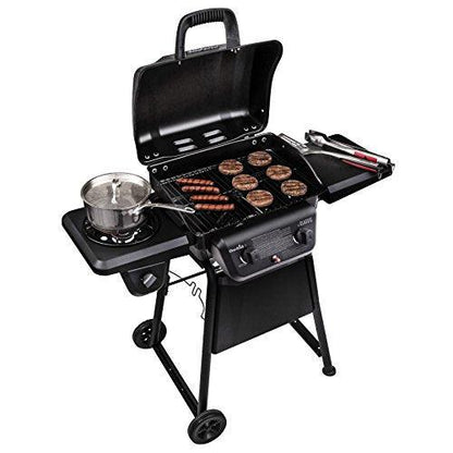 Charbroil® Classic Series™ Convective 2-Burner with Side Burner Propane Gas Stainless Steel Grill - 463672817-P2 - CookCave