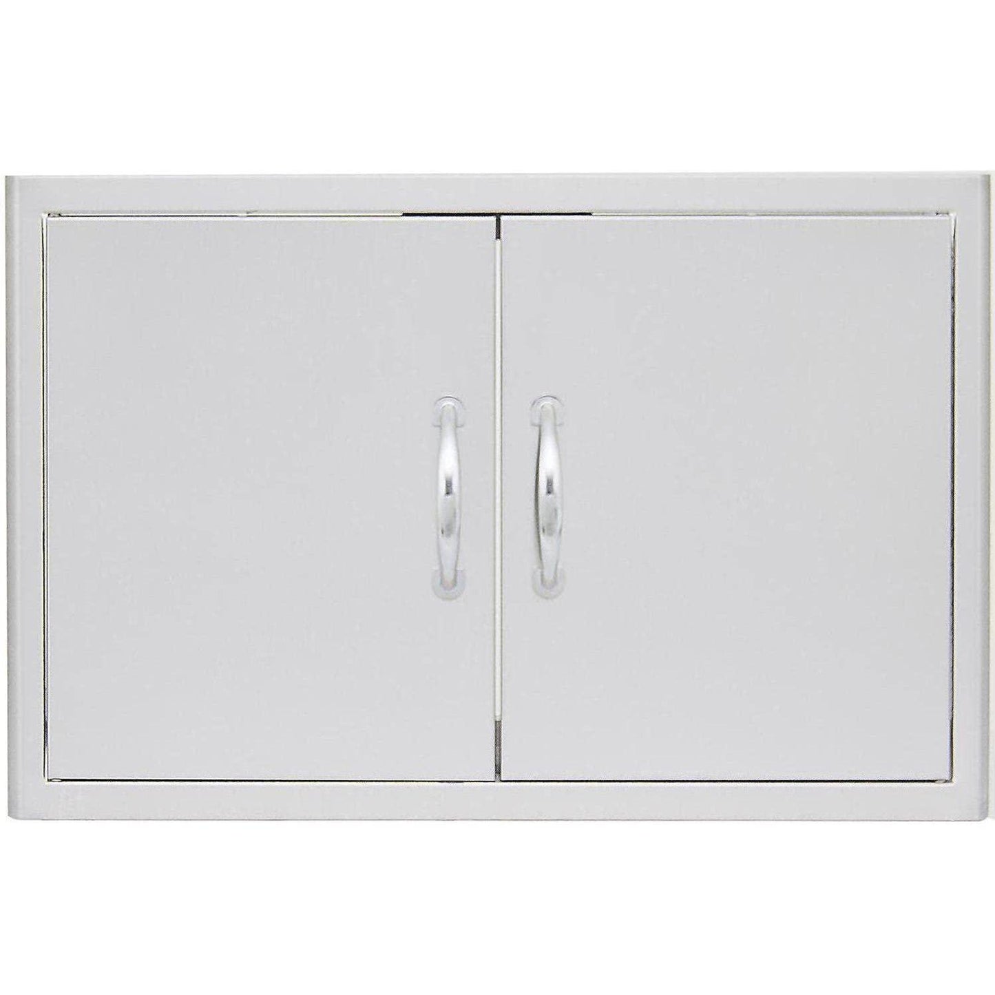 Blaze 32-Inch Sealed Stainless Steel Dry Storage Pantry with Shelf - BLZ-Dry-STG2 - CookCave