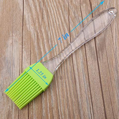 Pastry Brush, Heat Resistant Silicone Basting Brush for Kitchen Cooking BBQ Grill Barbecue Baking - CookCave