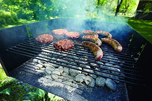 Guide Gear Heavy-Duty Park-Style Charcoal BBQ Grill for Camping, Outdoor Cooking, Backyard, Patio, Camp Grilling Barbecues, Large - CookCave