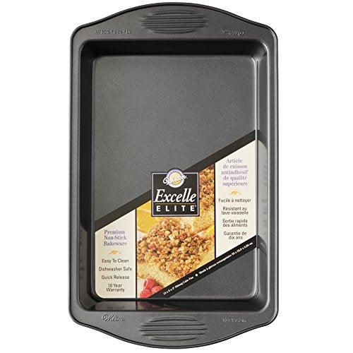 Wilton Excelle Elite Oblong Non-Stick Cake Pan, 13 x 9-Inch - CookCave