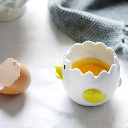 FOYO Egg Separator Egg Yolk White Separator Kitchen Gadgets Baking Tool - CookCave