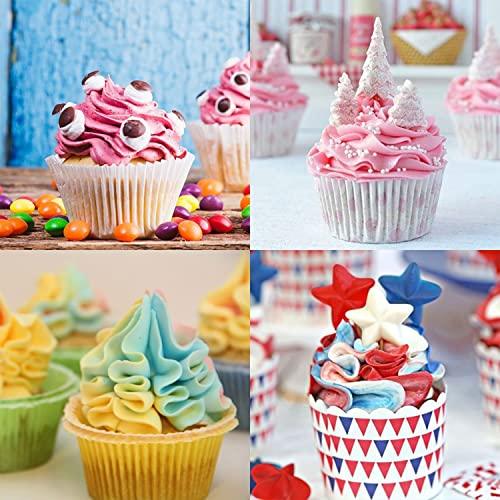 Suuker 3pcs/set Cake Icing Nozzles,Professional Ball Russian Piping Tips Lace Mold Pastry Cake Decorating Tool,Stainless Steel Cream Buttercream Cake DIY Baking Pastry Tools(Silver) - CookCave
