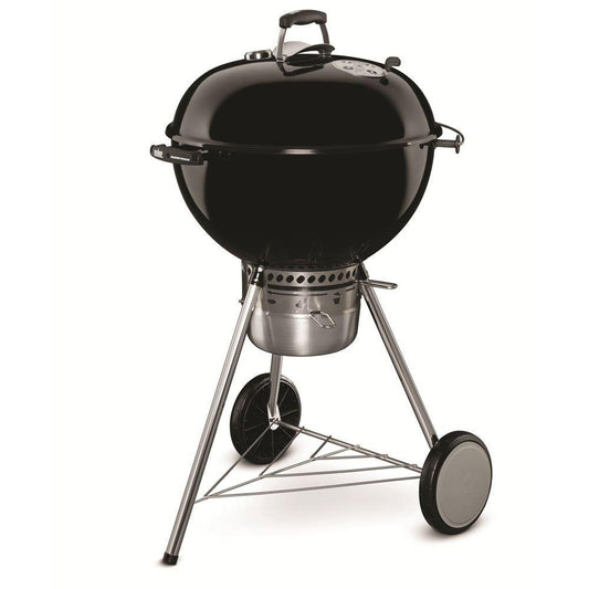 Weber Master-Touch Charcoal Grill, 22-Inch, Black - CookCave