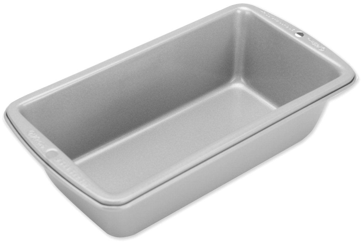 Wilton Recipe Right Medium Bread Loaf Baking Pan - 8 1/2" x 4 1/2" - CookCave