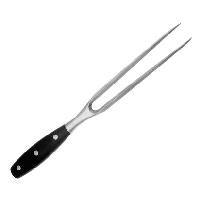Kakamono Chef pro Stainless Steel Carving Fork Barbecue Fork BBQ Tools Meat Forks 12 Inch - CookCave