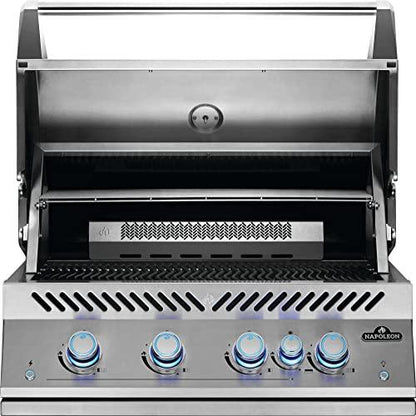 Napoleon BIG32RBPSS Built-in 700 Series BBQ Propane Grill Head 32 Inches, Stainless Steel - CookCave